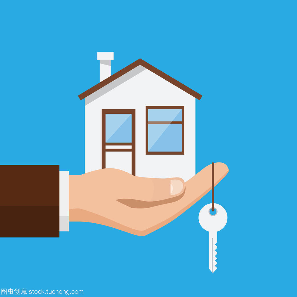 房地产报价与租赁 商人手中的房子与密钥策略解析